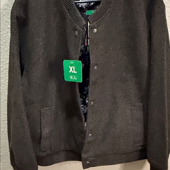 Well Worn Dark Gray Bomber Jacket size XL New with Tags - Picture 4 of 7
